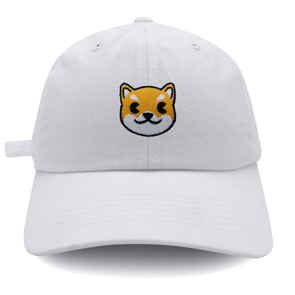 Shiba Dad Hat Embroidered Baseball Cap Dog Puppy