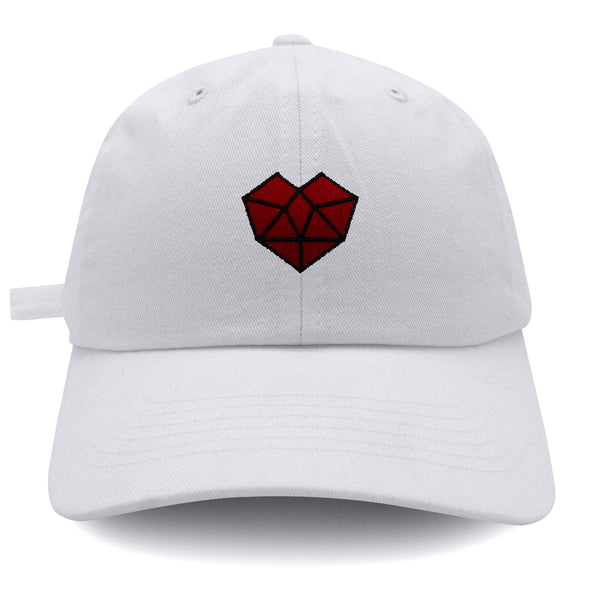 Heart Dad Hat Embroidered Baseball Cap Health Love