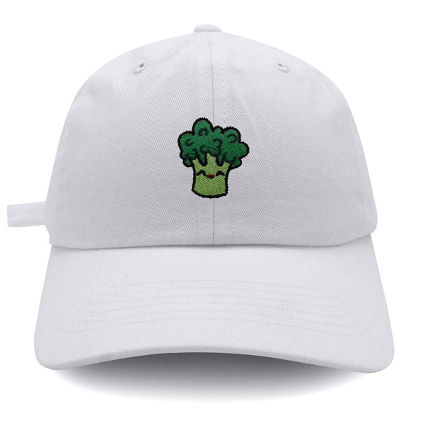 Broccoli Dad Hat Embroidered Baseball Cap Vegan Vegetable