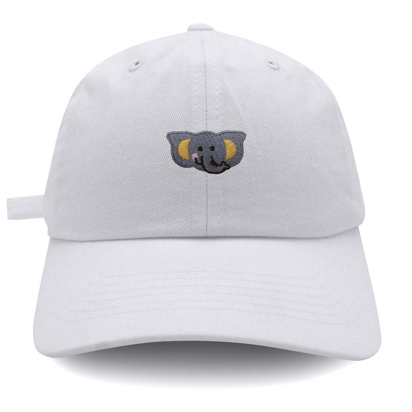 Elephant Dad Hat Embroidered Baseball Cap Zoo