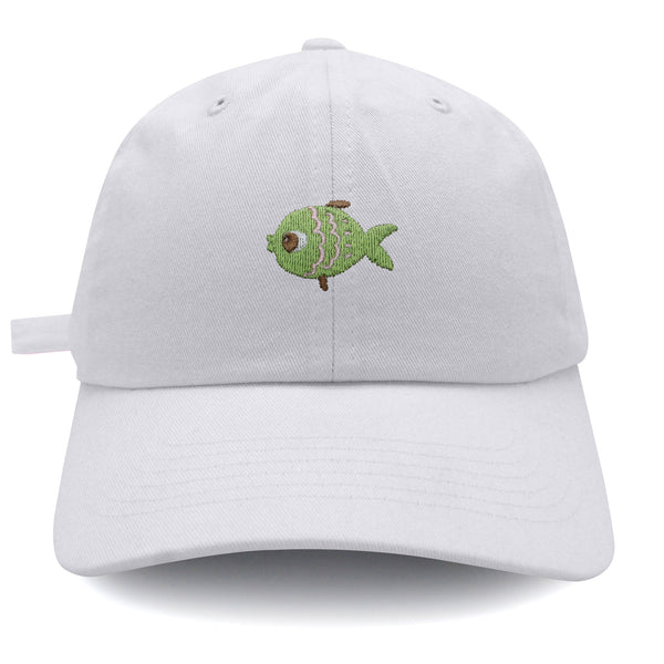 Fish Dad Hat Embroidered Baseball Cap Aquarium