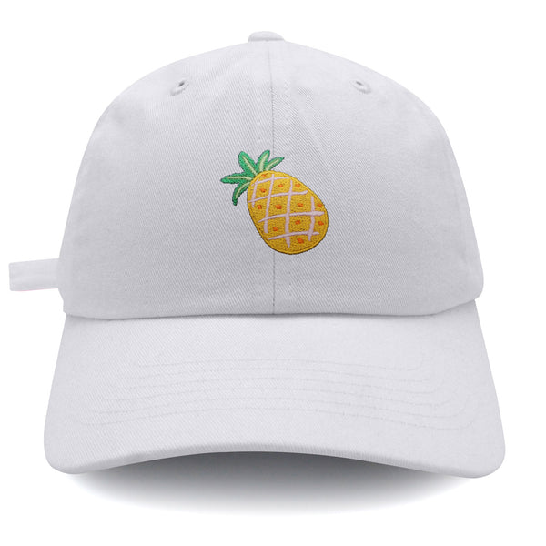 Papaya Fruit Dad Hat Embroidered Baseball Cap Pineapple