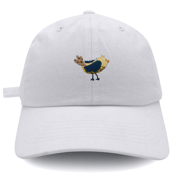 Bird Dad Hat Embroidered Baseball Cap Pigeon Dove