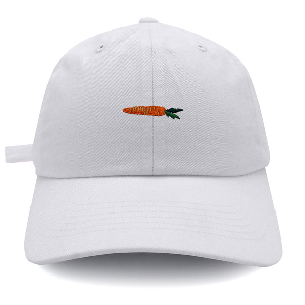 Carrot Dad Hat Embroidered Baseball Cap Vegan Vegetable Farm