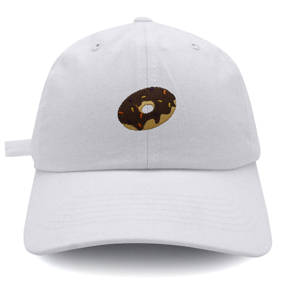 Donut Dad Hat Embroidered Baseball Cap Doughnut Simpson