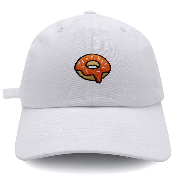 Donut Dad Hat Embroidered Baseball Cap Doughtnut Morning