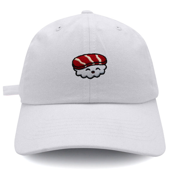 Sushi Dad Hat Embroidered Baseball Cap Sashimi Japanese