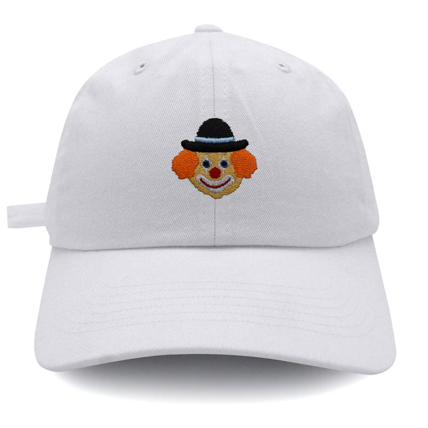 Clown Dad Hat Embroidered Baseball Cap Circus Cute