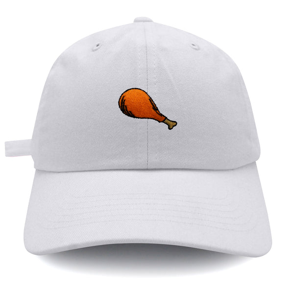 Chicken Leg Dad Hat Embroidered Baseball Cap Foodie