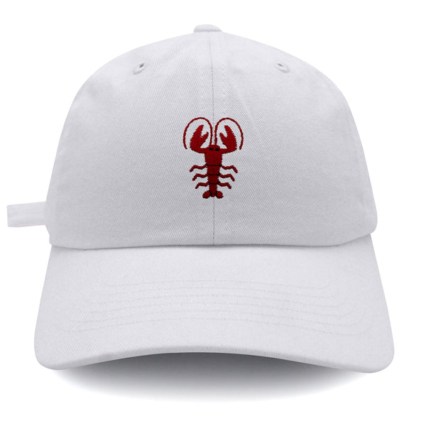 Lobster Dad Hat Embroidered Baseball Cap Shellfish Foodie