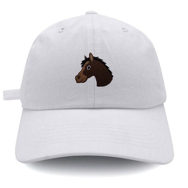 Horse Head Dad Hat Embroidered Baseball Cap Cowboy Zoo