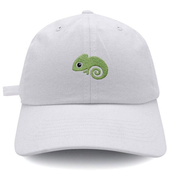 Chameleon Dad Hat Embroidered Baseball Cap Amazon Jungle