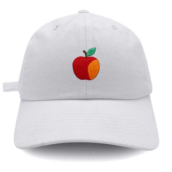 Apple Dad Hat Embroidered Baseball Cap Fruit