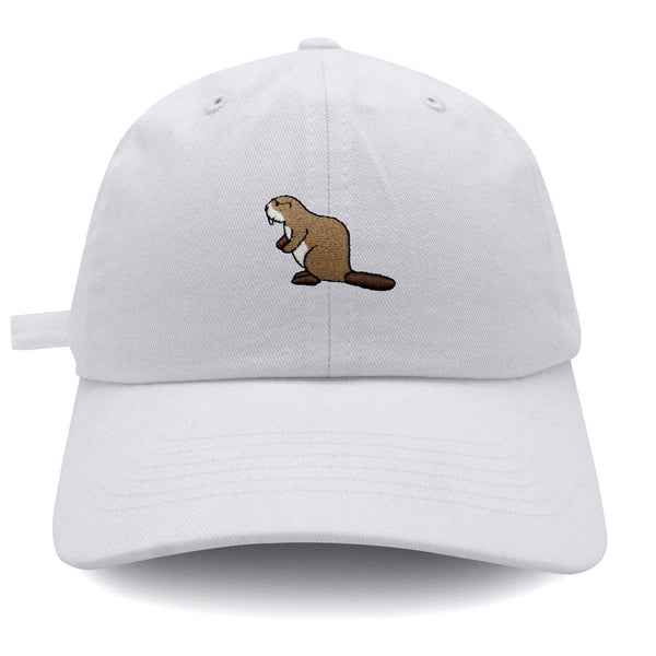 Beaver Dad Hat Embroidered Baseball Cap Justin