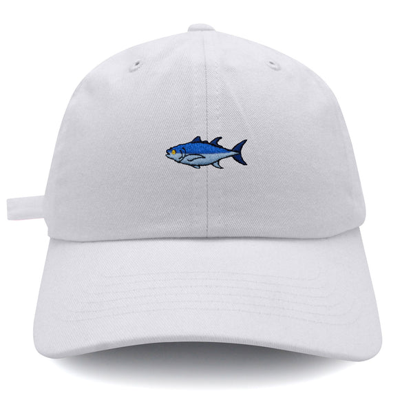 Tuna Dad Hat Embroidered Baseball Cap Fishing