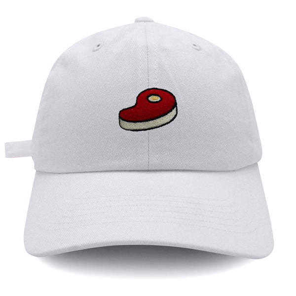 Steak Dad Hat Embroidered Baseball Cap BBQ Meat