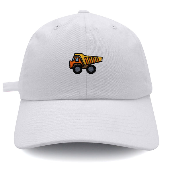 Truck Dad Hat Embroidered Baseball Cap Construction