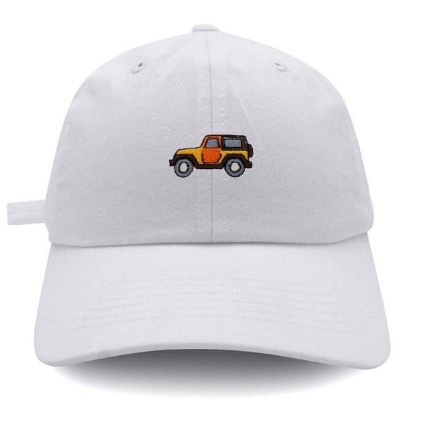 Offroad SUV Dad Hat Embroidered Baseball Cap 4WD