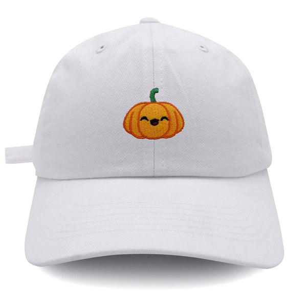 Pumpkin Dad Hat Embroidered Baseball Cap Halloween Jack