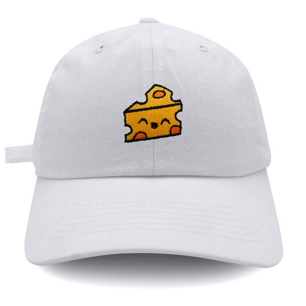 Cheese Dad Hat Embroidered Baseball Cap Foodie Cheesy Wine