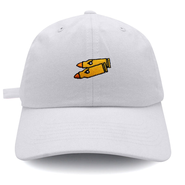 Bullet Dad Hat Embroidered Baseball Cap War Combat