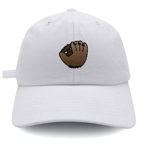 Baseball Glove Dad Hat Embroidered Baseball Cap Baseball Game Sports Fan