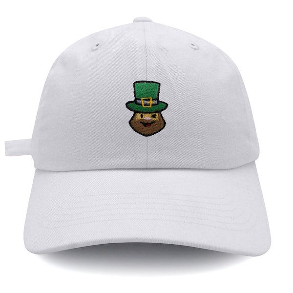 Leprechaun Dad Hat Embroidered Baseball Cap Irish England St Pauls Day