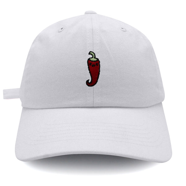 Jalapeno Pepper Dad Hat Embroidered Baseball Cap Vegetable Salsa Jalapeno