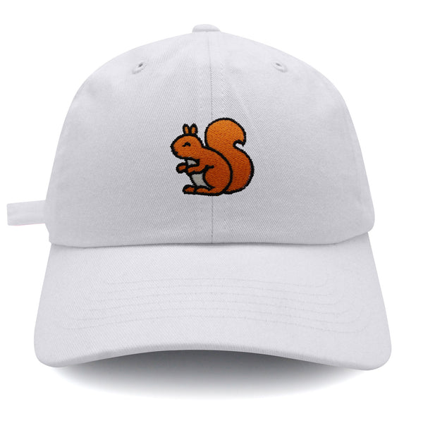 Squirrel Dad Hat Embroidered Baseball Cap Hamster Chipmunks