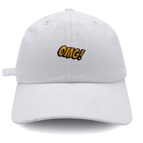 OMG Dad Hat Embroidered Baseball Cap Oh My God Gag