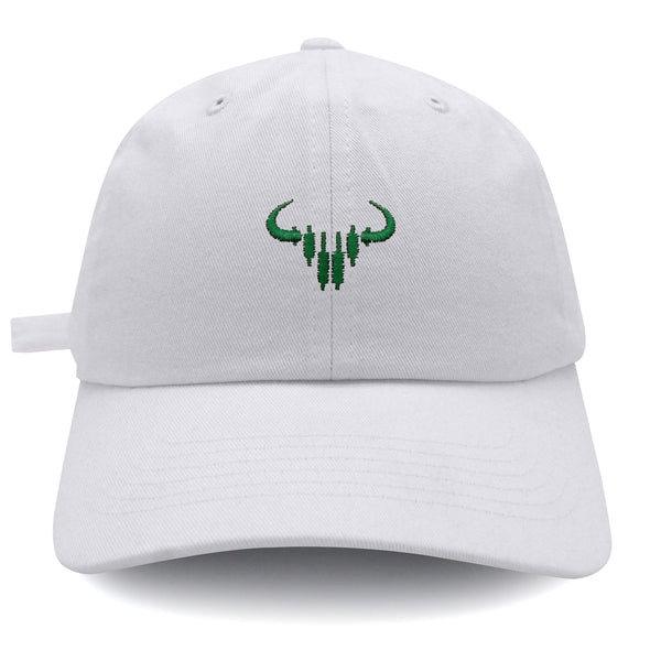 Bulls Dad Hat Embroidered Baseball Cap Nasdaq Symbol Stocks