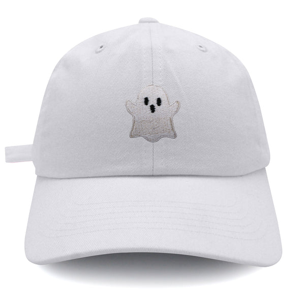 Halloween Ghost Dad Hat Embroidered Baseball Cap Scary Horror