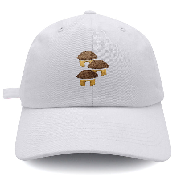 Village Dad Hat Embroidered Baseball Cap Town City