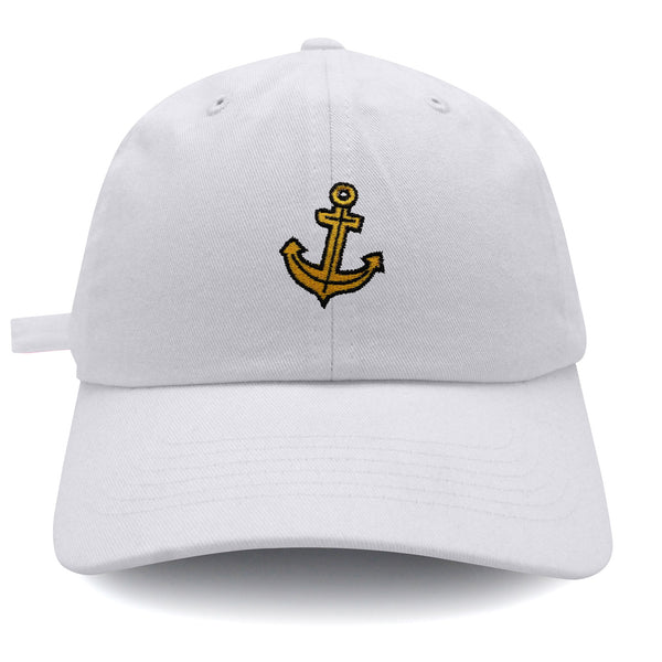 Anchor Dad Hat Embroidered Baseball Cap Boat Pirate