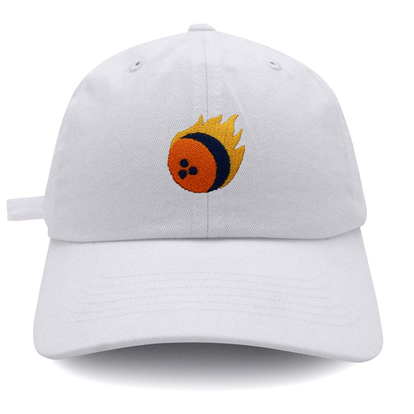 Bowling Dad Hat Embroidered Baseball Cap Cosmic Sports