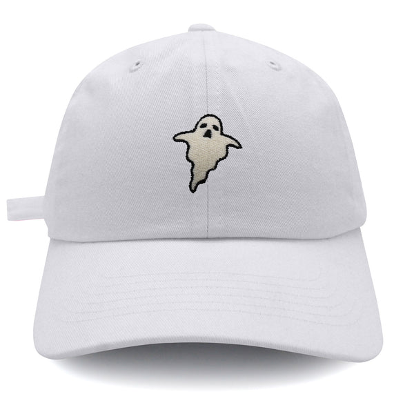 Ghost Dad Hat Embroidered Baseball Cap Halloween