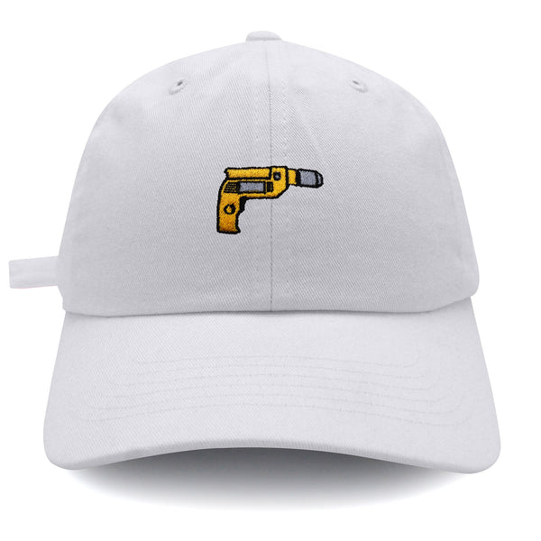 Drill Dad Hat Embroidered Baseball Cap Tool Construction