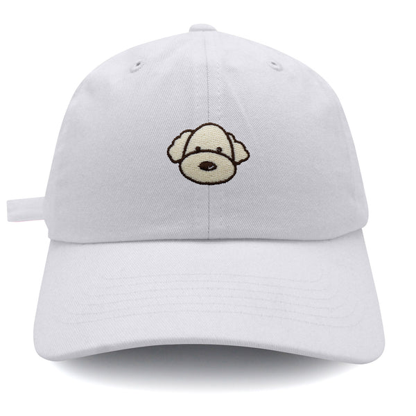 Poodle Dad Hat Embroidered Baseball Cap Dog Puppy