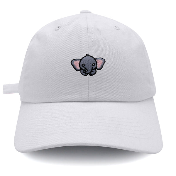 Elephant Dad Hat Embroidered Baseball Cap Wild Cute