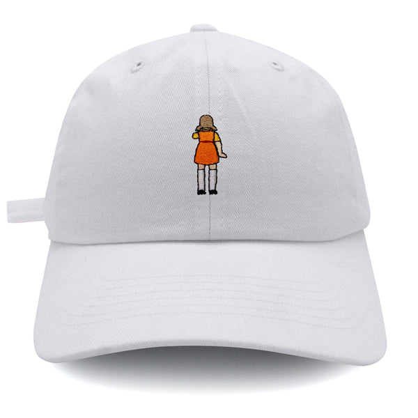 YoungHee Dad Hat Embroidered Baseball Cap Squid Killer