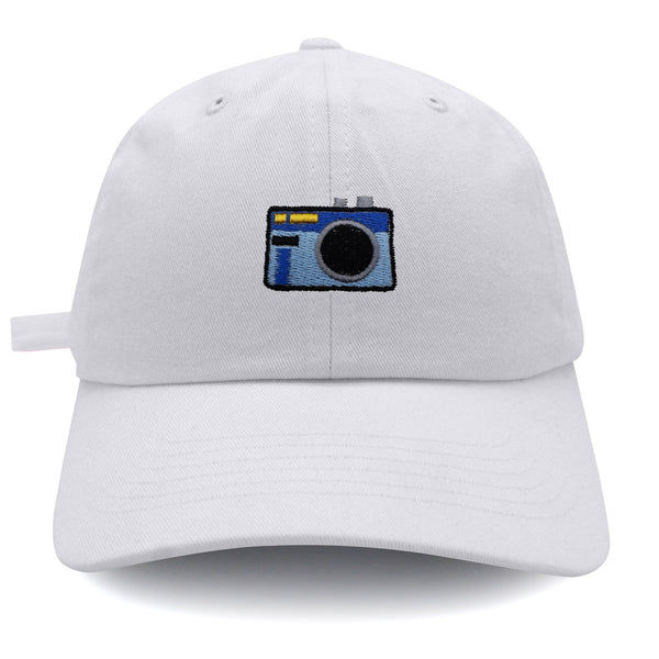 Camera Dad Hat Embroidered Baseball Cap Digital Film