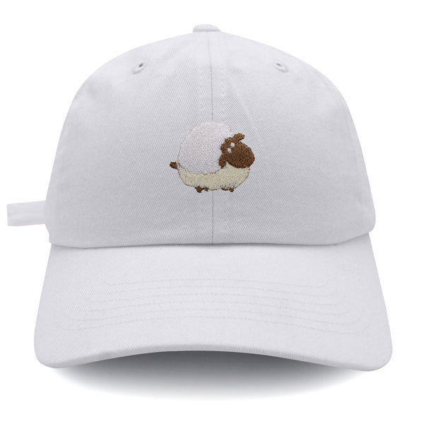 Cute Sheep Dad Hat Embroidered Baseball Cap Animal Zoo