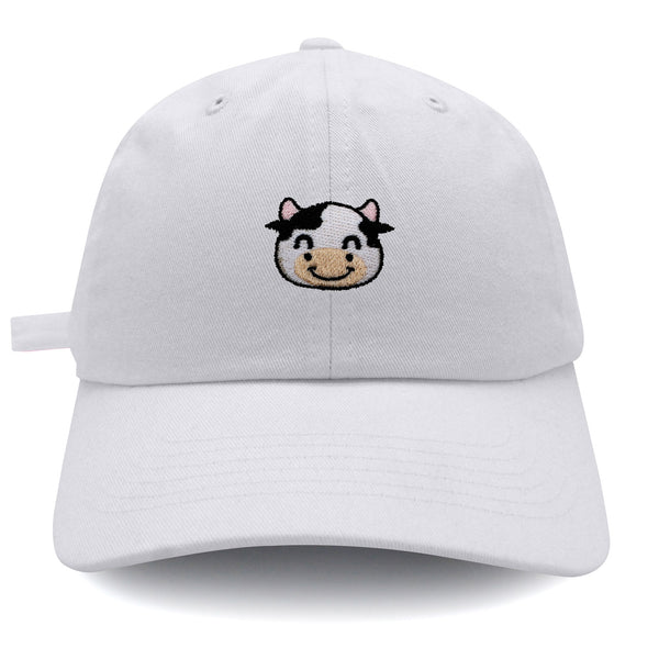 Cow Dad Hat Embroidered Baseball Cap Milk Animal