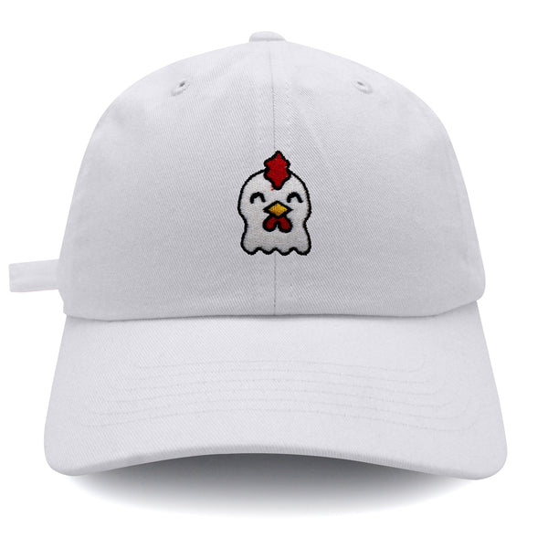 Chicken Dad Hat Embroidered Baseball Cap Hen Chick