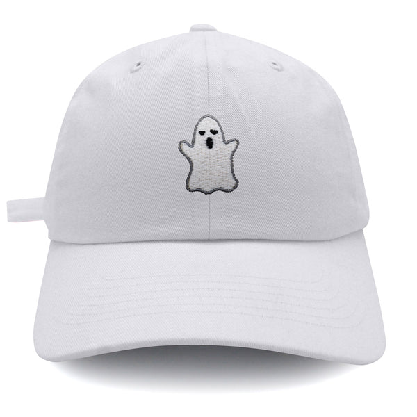 Ghost Dad Hat Embroidered Baseball Cap Halloween Cute