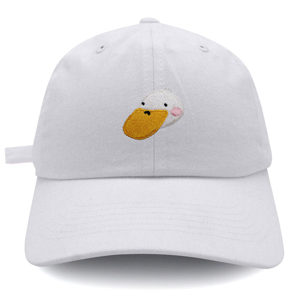 Duck Dad Hat Embroidered Baseball Cap Zoo Bird