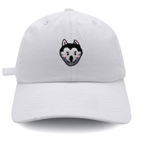 Husky Dad Hat Embroidered Baseball Cap Dog Puppy