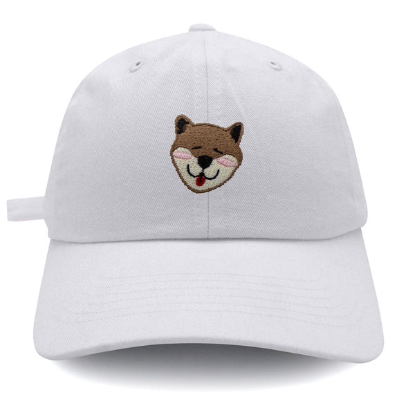 Shiba Dad Hat Embroidered Baseball Cap Dog Puppy