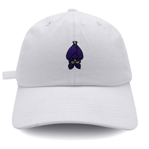 Bat Dad Hat Embroidered Baseball Cap Cave Virus