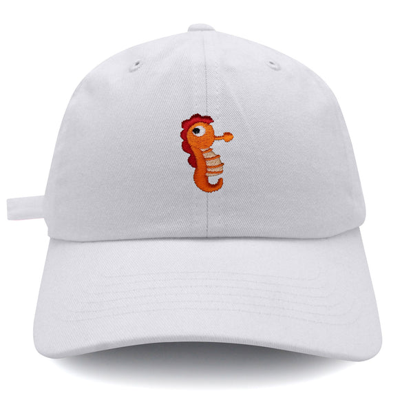 Sea Horse Dad Hat Embroidered Baseball Cap Ocean Fish